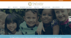 Desktop Screenshot of hogg.utexas.edu