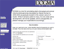 Tablet Screenshot of dogma.ccbb.utexas.edu