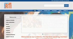 Desktop Screenshot of buildingrti.utexas.org
