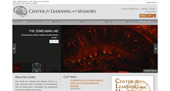 Desktop Screenshot of clm.utexas.edu