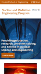 Mobile Screenshot of nuclear.engr.utexas.edu