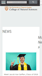 Mobile Screenshot of cns.utexas.edu