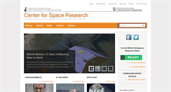 Desktop Screenshot of csr.utexas.edu