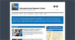 Desktop Screenshot of mrc.utexas.edu