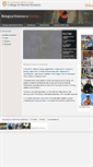 Mobile Screenshot of biosci.utexas.edu