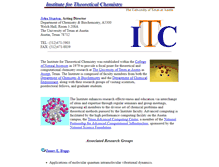 Tablet Screenshot of itc.cm.utexas.edu
