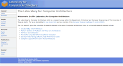 Desktop Screenshot of lca.ece.utexas.edu
