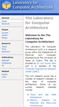 Mobile Screenshot of lca.ece.utexas.edu