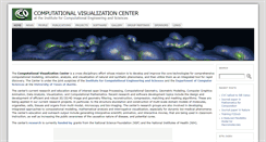 Desktop Screenshot of cvcweb.ices.utexas.edu