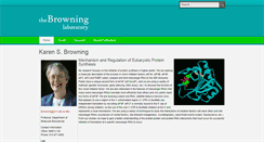 Desktop Screenshot of browning.cm.utexas.edu