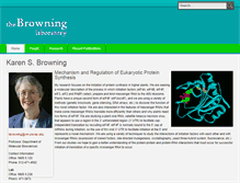 Tablet Screenshot of browning.cm.utexas.edu