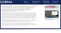 Desktop Screenshot of geodia.laits.utexas.edu