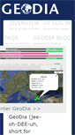 Mobile Screenshot of geodia.laits.utexas.edu