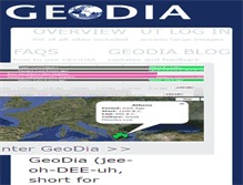 Tablet Screenshot of geodia.laits.utexas.edu