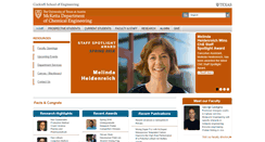 Desktop Screenshot of che.utexas.edu