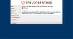 Desktop Screenshot of jones.cm.utexas.edu