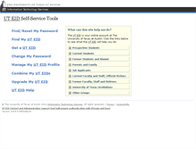 Tablet Screenshot of idmanager.its.utexas.edu