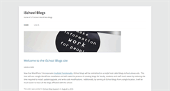 Desktop Screenshot of blogs.ischool.utexas.edu