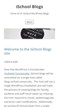 Mobile Screenshot of blogs.ischool.utexas.edu