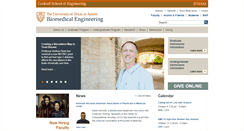 Desktop Screenshot of bme.utexas.edu