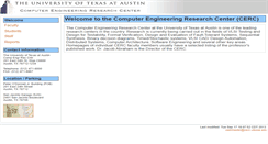 Desktop Screenshot of cerc.utexas.edu