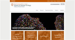 Desktop Screenshot of he.utexas.edu