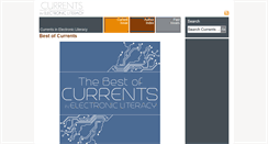 Desktop Screenshot of currents.dwrl.utexas.edu