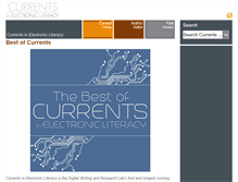 Tablet Screenshot of currents.dwrl.utexas.edu