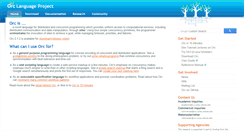 Desktop Screenshot of orc.csres.utexas.edu