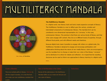 Tablet Screenshot of mandala.communication.utexas.edu