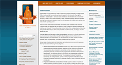 Desktop Screenshot of endowments.giving.utexas.edu